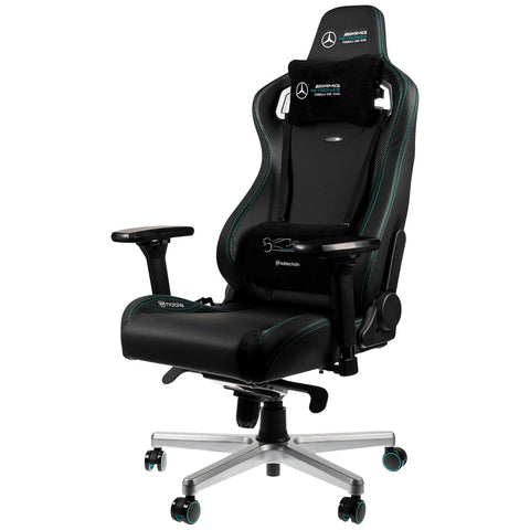 noblechairs Mercedes-AMG Petronas F1 Team Office Chair - SuperSaverAU - view 2
