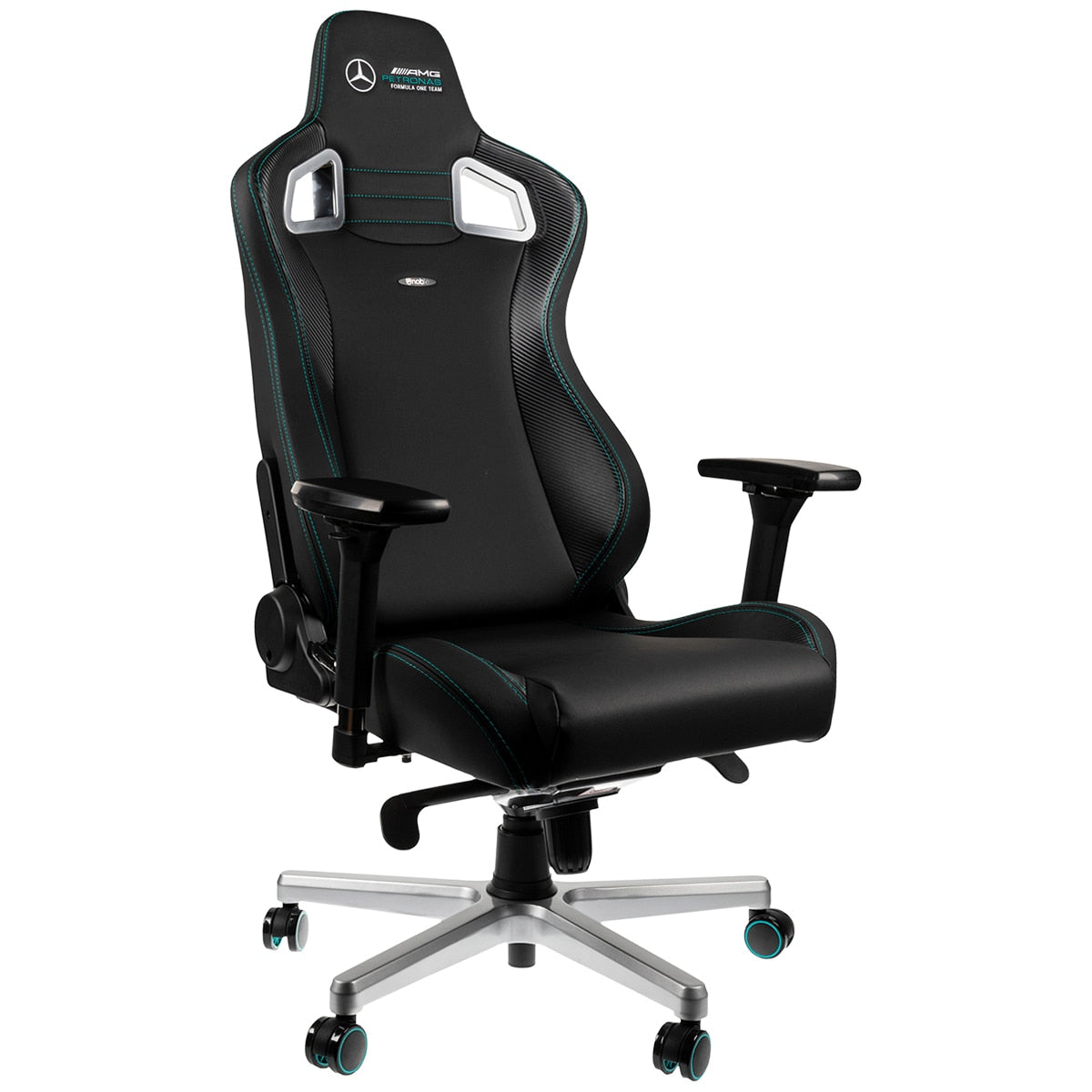noblechairs Mercedes-AMG Petronas F1 Team Office Chair - SuperSaverAU - view 5