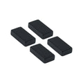 Everhang Rare Earth Block Magnet 4 Pack - 25 x 12.5mm - Black - Strong Neodymium - SuperSaverAU - view 1