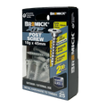 Bremick XTP Post Screw 18g x 45mm Galv - T40 - 25 Pack - Strong Fastening - SuperSaverAU - view 1