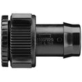 Pope 25mm Poly Nut and Tail Black BSP Tap Connector Fitting