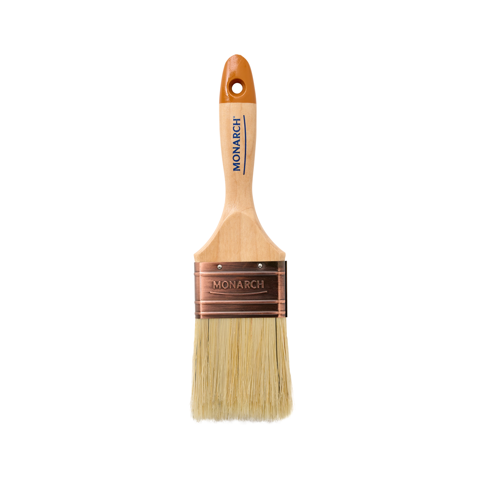 Monarch 63mm Woodcare Paint Brush Gold Filament Timber Handle
