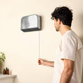 Goldair Stainless Steel Ceramic Pull Cord Bathroom Heater GBH560