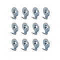 Everhang 20kg Steel Solid Wall Picture Hanging Hook 12 Pack
