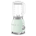 Smeg 50s Style Retro Bench Blender 1.5L - Pastel Green - 800W Motor, 4 Preset Programs - BLF03PGAU