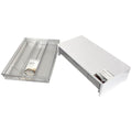 The Container Store 2 Piece Office Pack - Monitor Riser, Drawer Organiser, Clear PET - VTCS-OFFICE-P1