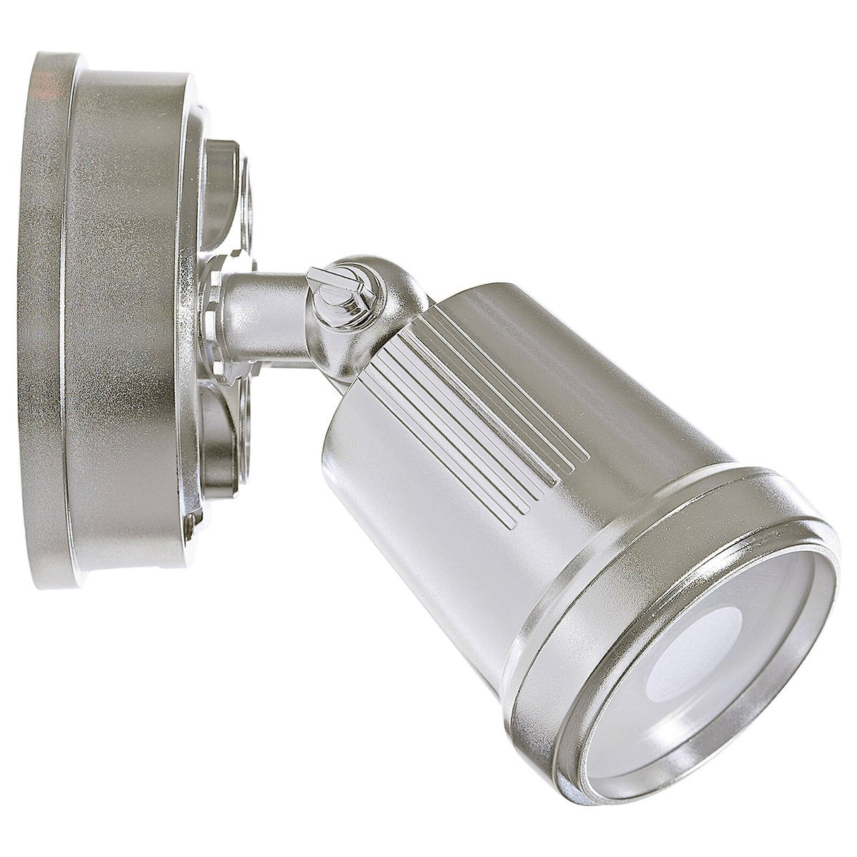 Brilliant Raptor III Twin Flood Light - 20W - 1800 Lumens - Satin Nickel - SuperSaverAU - view 3