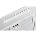 Schweigen 90cm Stainless Steel Undermount Rangehood - 1080m³/h - On-Board Motor - Three Filters - NAUM-9