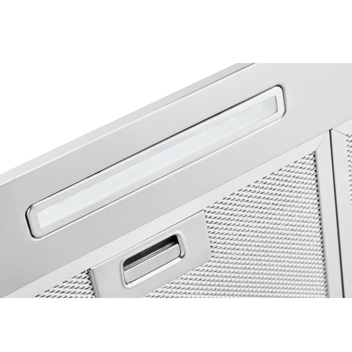 Schweigen 90cm Stainless Steel Undermount Rangehood - 1080m³/h - On-Board Motor - Three Filters - NAUM-9