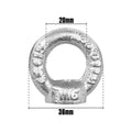 Pinnacle Eye Nut - 20mm - Zinc Plated - Heavy Duty - SuperSaverAU - view 2