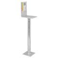 Pryda 300mm M10 Half Stirrup Post Anchor - Hot Dip Galvanised Steel - Durable - SuperSaverAU - view 1