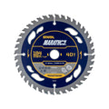 Irwin 184mm 40t Marathon Circular Saw Blade - Tungsten Carbide - Durable - SuperSaverAU - view 1