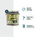 Taubmans 3 in 1 Primer Undercoat Sealer Paint - 2L - White - Fast Drying - SuperSaverAU - view 2