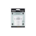 Brasshards White Universal Pop Up Dome Basin Waste - 40mm Thread - Durable Design - SuperSaverAU - view 3