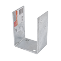 Pryda 100mm M10 Heavy Duty Bolt Down Post Anchor - Galvanised Steel - Durable - SuperSaverAU - view 1