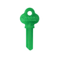 EHI Blank Key - 50mm - Aluminium - Green - SuperSaverAU - view 1