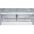 Artusi 488L French Door Fridge - 84cm Wide, Stainless Steel, Frost Free, 4 Door - AFDF620X