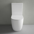 Studio Bagno Hyde Rimless Back To Wall Toilet Suite - Gloss White - 4 Star Water Rating - HYD001