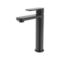 Caroma Lead Free Luna Mid Basin Mixer - 40mm x 232mm - Satin Black - Efficient Design - SuperSaverAU - view 1
