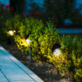 Brilliant Westbury LED Low Voltage DIY Garden Light Kit 4 Pack 12V Black
