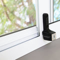 Remsafe White Lylock Push Lock - Window Safety Device - 22mm x 77mm - SuperSaverAU - view 4