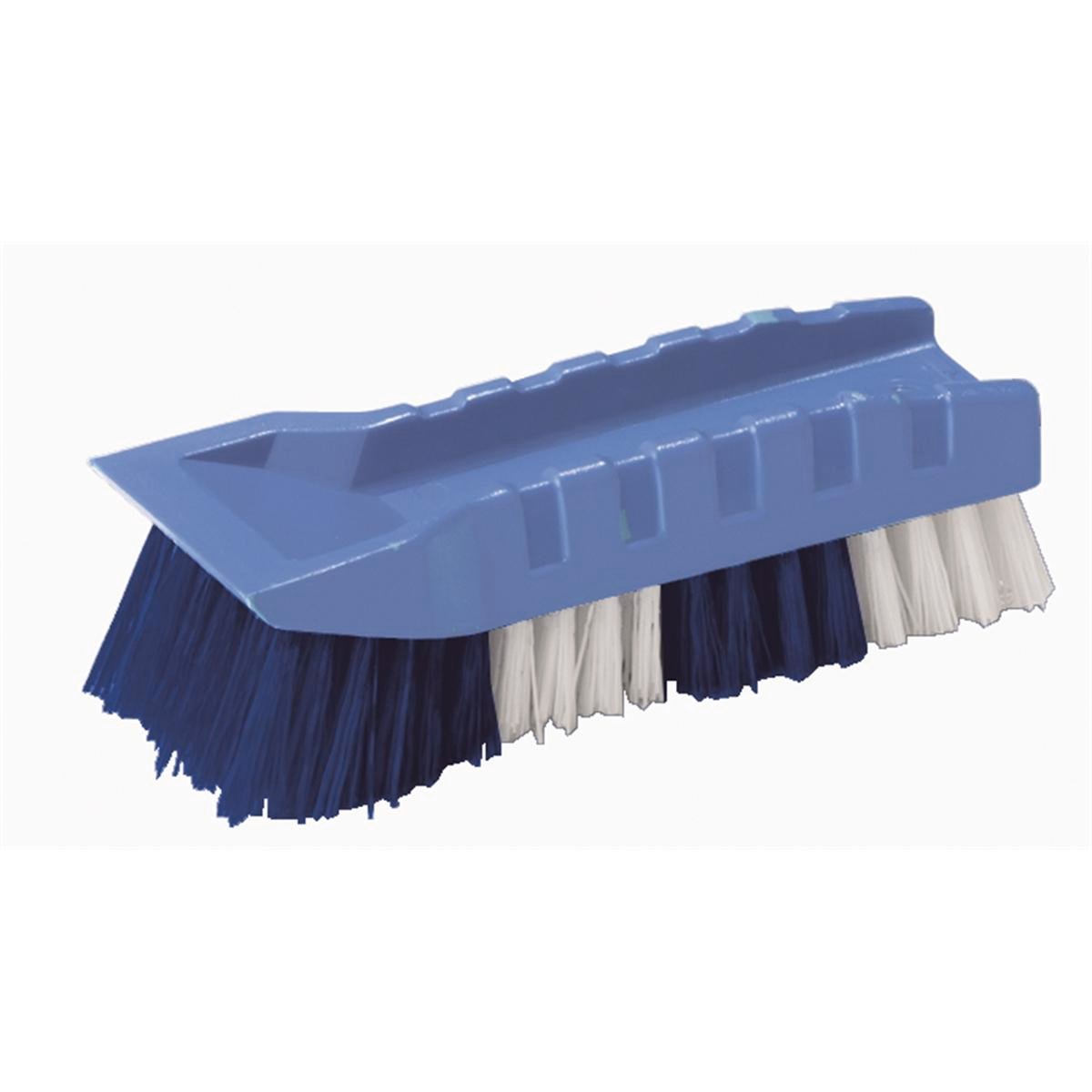 Oates Deck Scrub Brush - 64mm - Plastic Handle - Heavy-Duty Cleaning - SuperSaverAU - view 1