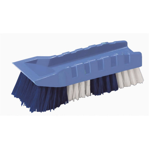 Oates Deck Scrub Brush - 64mm - Plastic Handle - Heavy-Duty Cleaning - SuperSaverAU - view 1