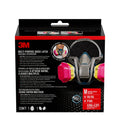 3M Grey Multi-Purpose Quick Latch Respirator Cool Flow Valve Silicon