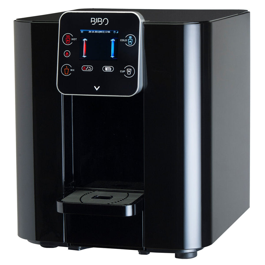 BIBO Water Bar dispenser - boiling, chilled and ambient water, multi-stage carbon filter, Black - 10112