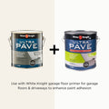 White Knight Ultra Pave 4L Garage Floor Paint - Accent - Heavy Duty - Oil Resistant - SuperSaverAU - view 5