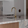Titan single bowl kitchen sink - everyday matte gunmetal finish, AISI316 stainless - TSGM52