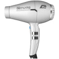 Parlux Digitalyon 2400W Hair Dryer - Silver, Ionic and Ceramic, Brushless E-Lyon Motor - 150147
