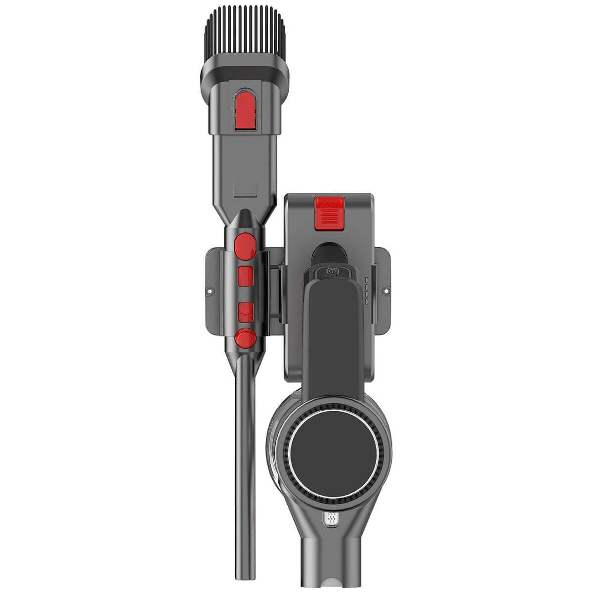 MyGenie X-Lite Hydra Glide Pro cordless stick vacuum - integrated mop, up to 35 minutes, grey - 10005019