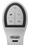 DeLonghi Tower Fan - Rhythm Wind Mode, 7-Hour Timer, Dust Proof Filter, Remote Control - DETF115