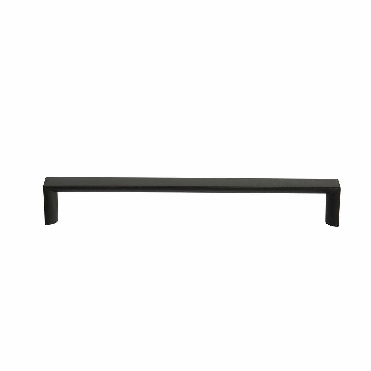 Taskmaster 160mm Matte Black Round Handle - 1 Pack - Easy Install - SuperSaverAU - view 1