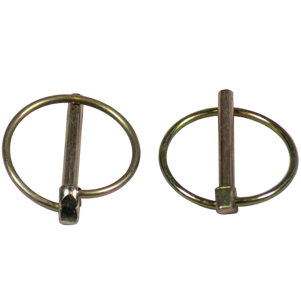 Goliath Lynch Pin Pair 4.5mm Brass Coated Steel Weather Resistant - SuperSaverAU - view 1