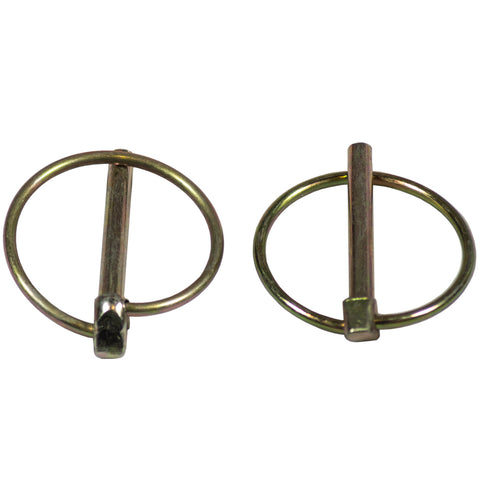 Goliath 4.5mm Brass Coated Steel Lynch Pin - Pair