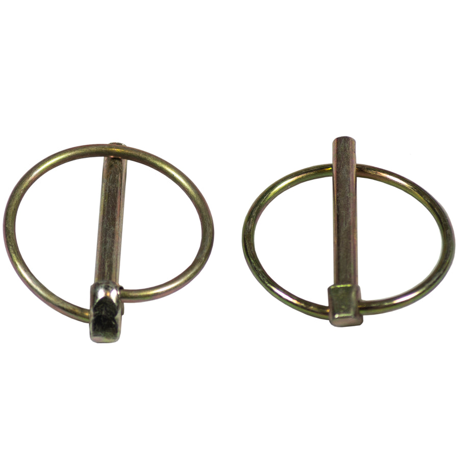 Goliath 4.5mm Brass Coated Steel Lynch Pin - Pair