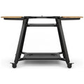 Gozney pizza oven stand for Dome and Dome XL (Gen 2) - Powder-coated steel frame, storage cabinet - AM1984