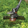 Black & Decker 18V Cordless String Trimmer - 28cm, Power Select, Automatic Line Feed - STC1820PC-XE