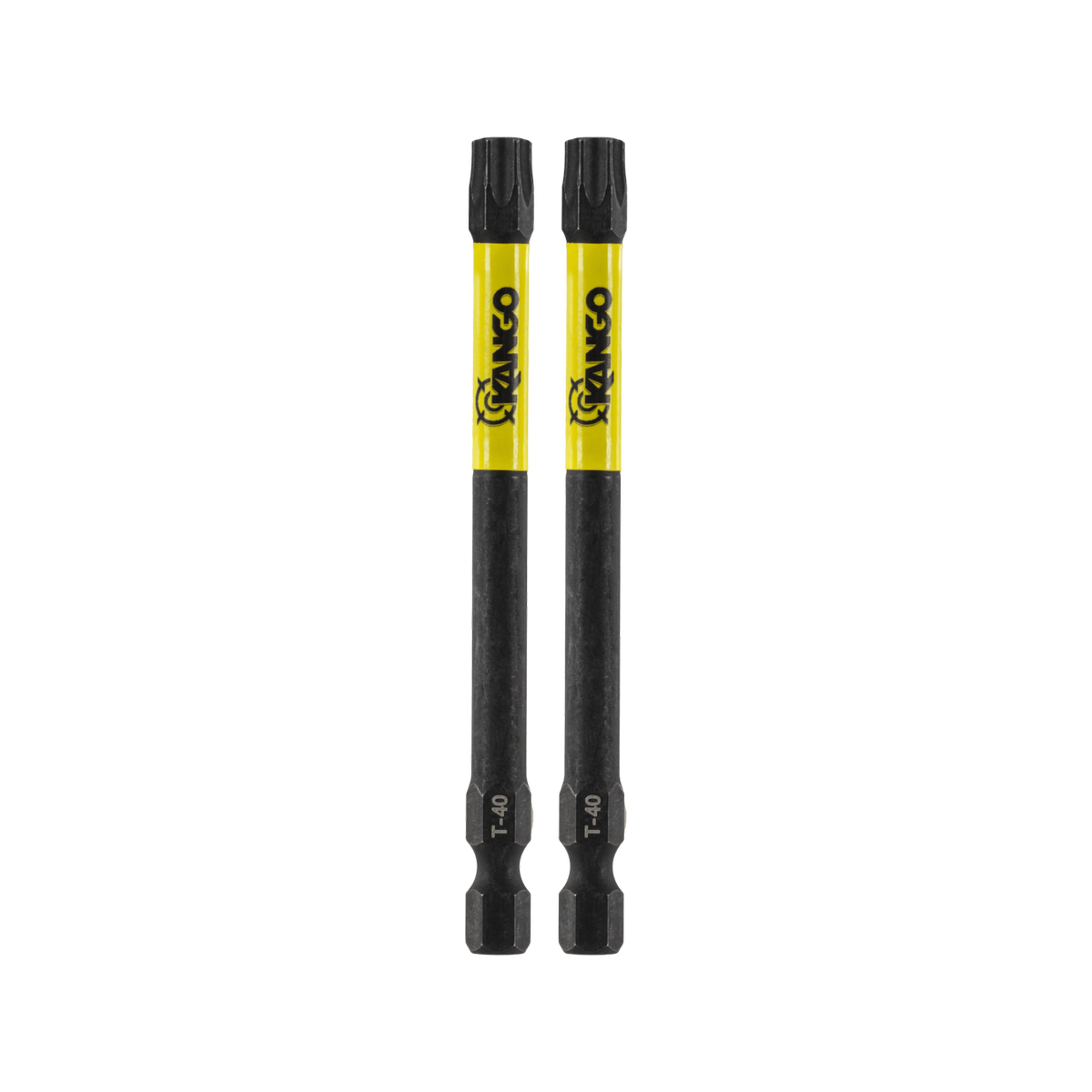 Kango Impact Driver Bit 2 Pack - TX40 - 89mm - High Torque - Magnetic Tip - SuperSaverAU - view 2