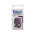 Dremel 320 Grit EZ Lock Finishing Abrasive Buffs, 2 Pack