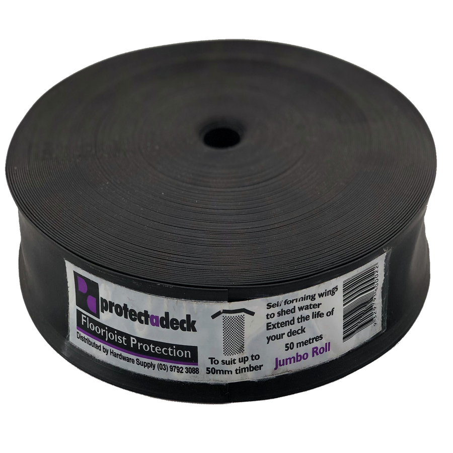 Protectadeck 45mm x 50m Flexible PVC Joist - UV Stabilized - Durable - SuperSaverAU - view 1