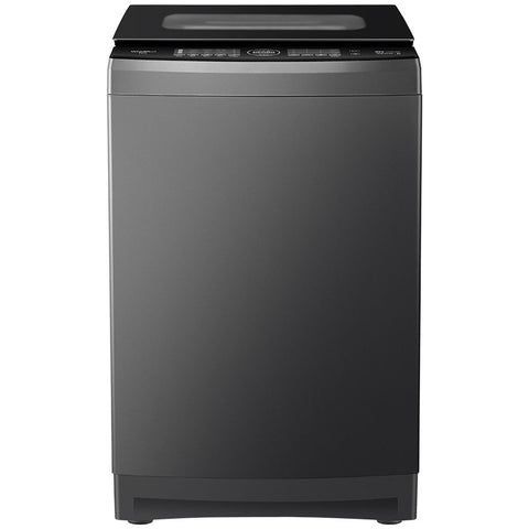 Whirlpool 11kg Sonic Clean Top Load Washing Machine - Black, Zen Direct Drive Motor - VWED1102IG