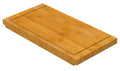 Abey cutting board for Piazza Plus sinks - Natural wood finish - Sink accessory - CBB210PZ