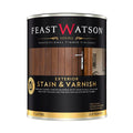 Feast Watson Exterior Stain and Varnish - 1L - Brown - High Gloss - SuperSaverAU - view 1
