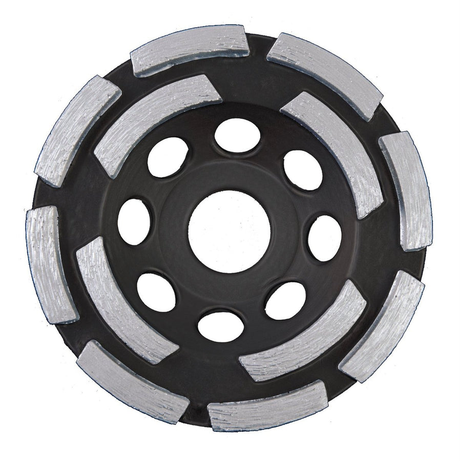 Dta 125mm Dual Row Grinding Disc - Steel - 80-120hrs Usage - SuperSaverAU - view 1
