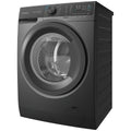 Westinghouse EasyCare 700 10kg Front Load Washing Machine - Grey, 5 Star Energy, Plus Hygiene - WWF1044M7SAS