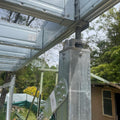 Ezipier 30 x 30 Ezibrace Paddle - Galvanised Steel - Durable & Fire Resistant - SuperSaverAU - view 3