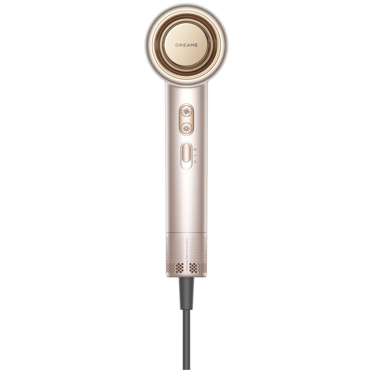 Dreame Gusto hair dryer - 2000W high-speed motor, dynamic heat adjustment, pink gold - DRE-GUSTO